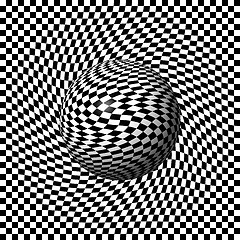 Image showing Sphere Abstract Pinch