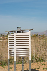 Image showing Weather station