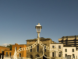 Image showing dublin ha'penny bridge