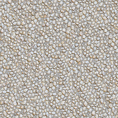 Image showing Seamless Texture of Pebble Stones.