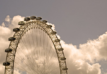 Image showing London Eye