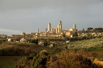 Image showing San Gimignano (Tuscany)