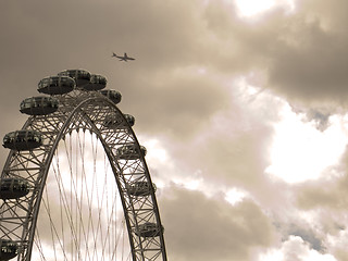 Image showing London Eye