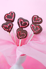 Image showing Cakepops