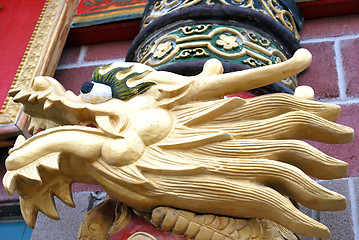 Image showing Chinese dragon.