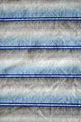 Image showing cotton blue ton fabric background 