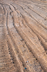 Image showing Part of Dry Dirt Road
