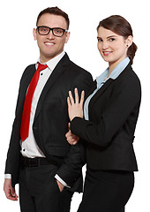 Image showing Business Couple
