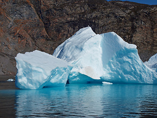 Image showing Bergy bit, Greenland