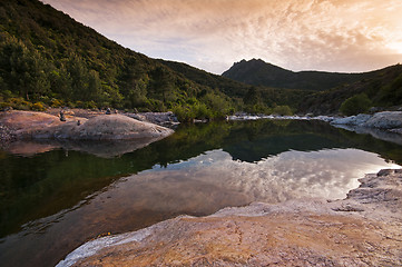 Image showing River in Corsica