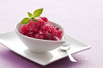 Image showing Granita