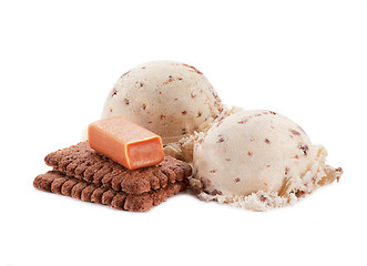 Image showing Ice cream