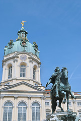 Image showing Charlottenburg Palace in Berlin