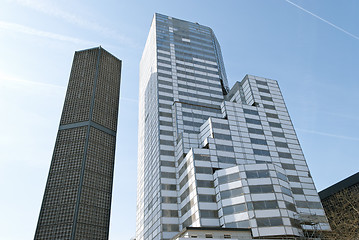 Image showing Kaiser Wilhelm Memorial Church in Berlin