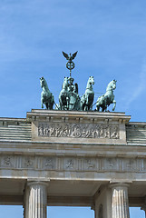 Image showing Brandenburg Gate Berlin