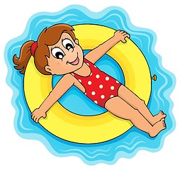Image showing Summer water activity theme 1