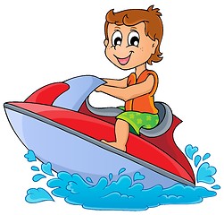 Image showing Water sport theme image 3