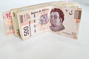 Image showing Mexican Pesos