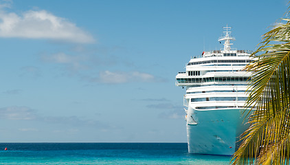 Image showing cruise ship