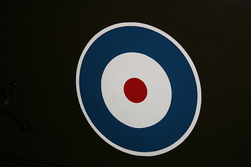 Image showing RAF Roundel WW2