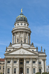 Image showing French Cathedral in Berlin