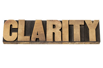 Image showing clarity in wood type