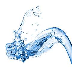 Image showing Water splash