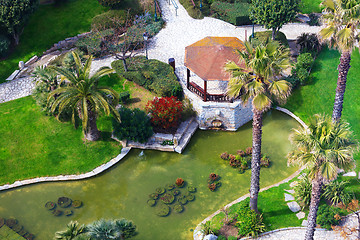 Image showing Beautiful Tropical Garden