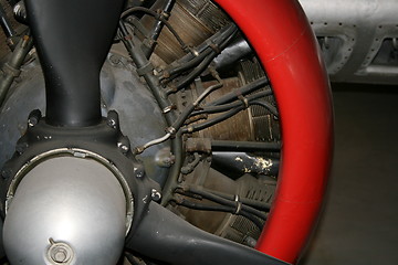 Image showing Flying Fortress Engine
