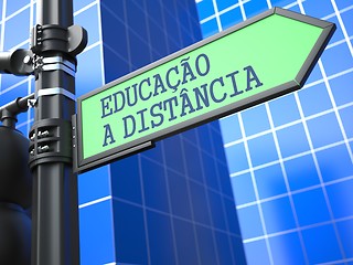 Image showing Education Concept. (Portuguese)