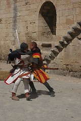 Image showing medieval tournament 1