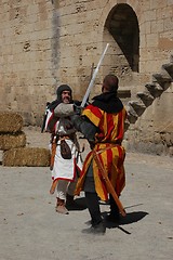 Image showing medieval tournament 2