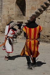 Image showing medieval tournament 3