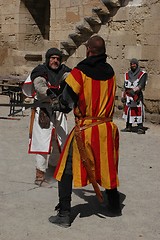 Image showing medieval tournament 4