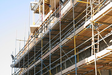 Image showing Shopping Mall Construction