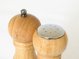 Image showing Salt and Pepper