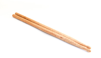 Image showing Wood Drumsticks