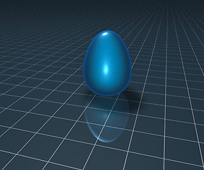 Image showing easter egg