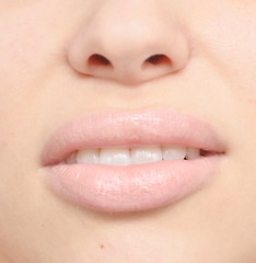 Image showing woman lips