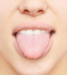 Image showing tongue