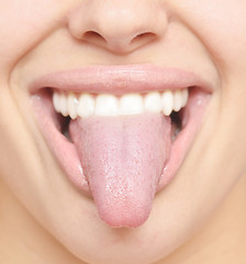 Image showing healthy tongue