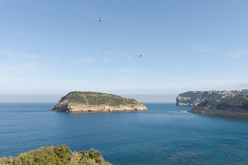Image showing Idyllic Javea coast