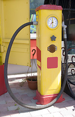 Image showing Station for refuelling