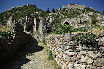 Image showing Mystras Landscape