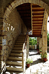 Image showing Mystras Landscape