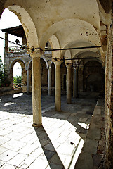 Image showing Mystras Landscape