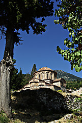 Image showing Mystras Landscape