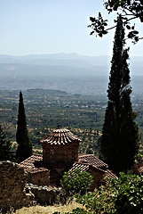 Image showing Mystras Landscape