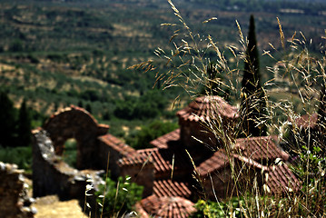 Image showing Mystras Landscape