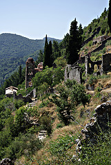 Image showing Mystras Landscape